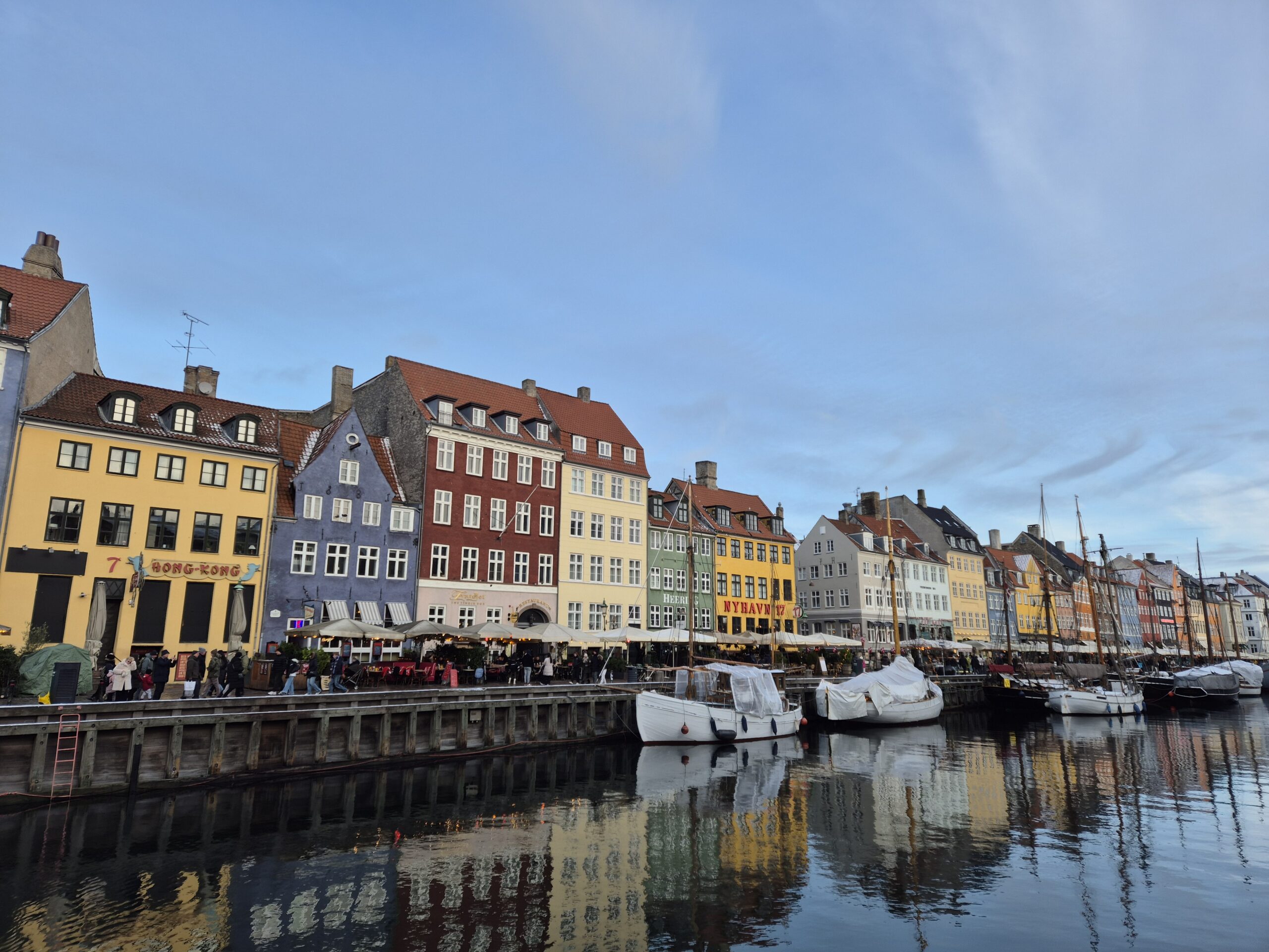 Erster Halt: København
